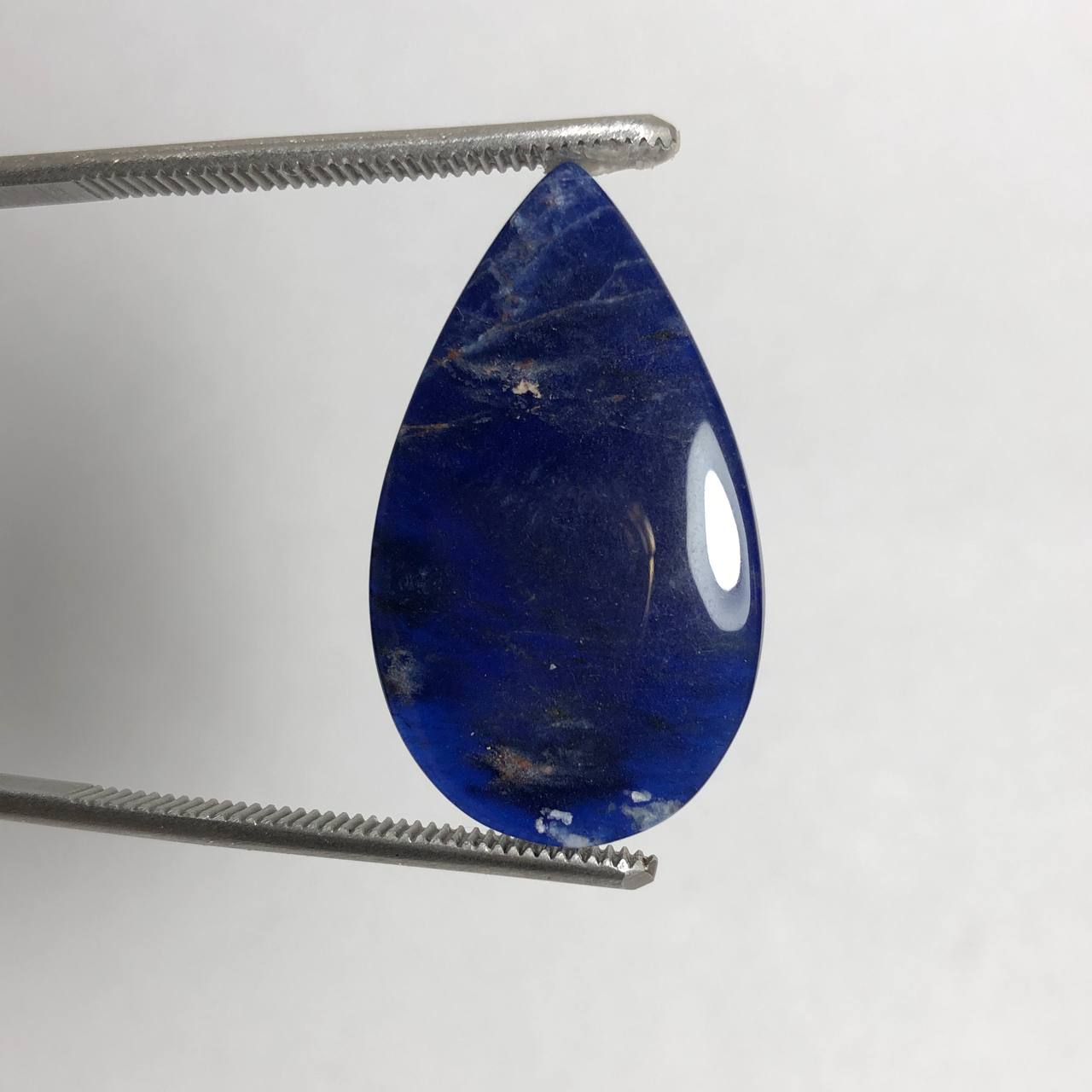 نگین سودالیت آبی طبیعی اشکی درجه یک 240621