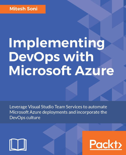 خرید و دانلود نسخه کامل کتاب Implementing Devops with Microsoft Azure