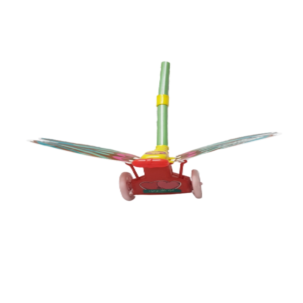 اسباب بازی مدل چرخ عصایی طرح سنجاقک