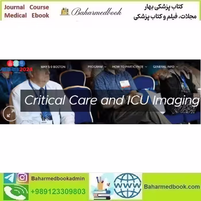 ARRS Critical Care and ICU Imaging 2024 video course price 110€ - کتاب پزشکی بهار