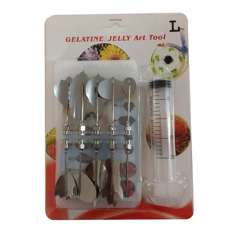 ابزار تزریق ژله مدل pe739-L مجموعه 11 عددی