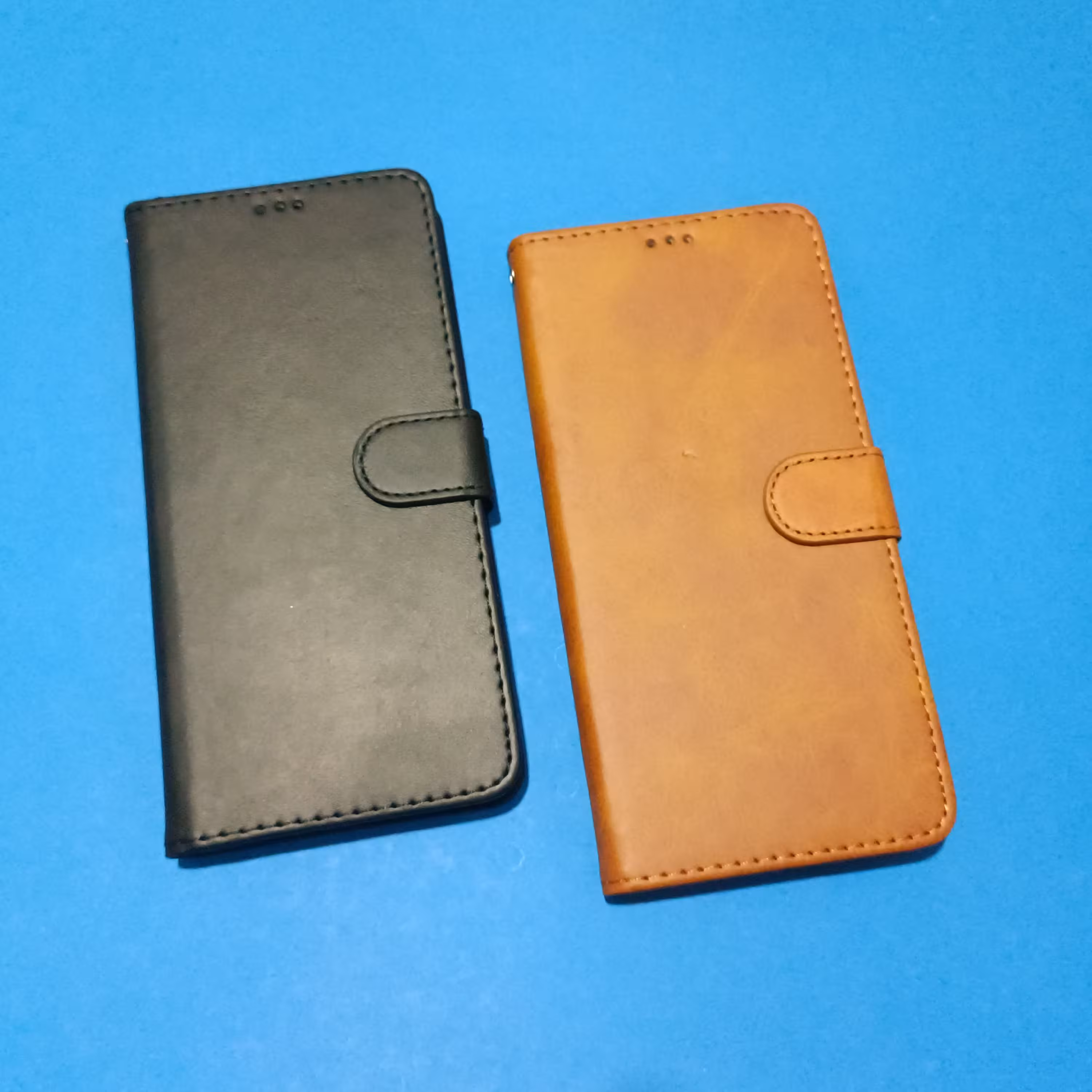 کیف کلاسوری چرمی مگنتی جا کارتی دار مناسب برای گوشی موبایل سامسونگ M33 5g