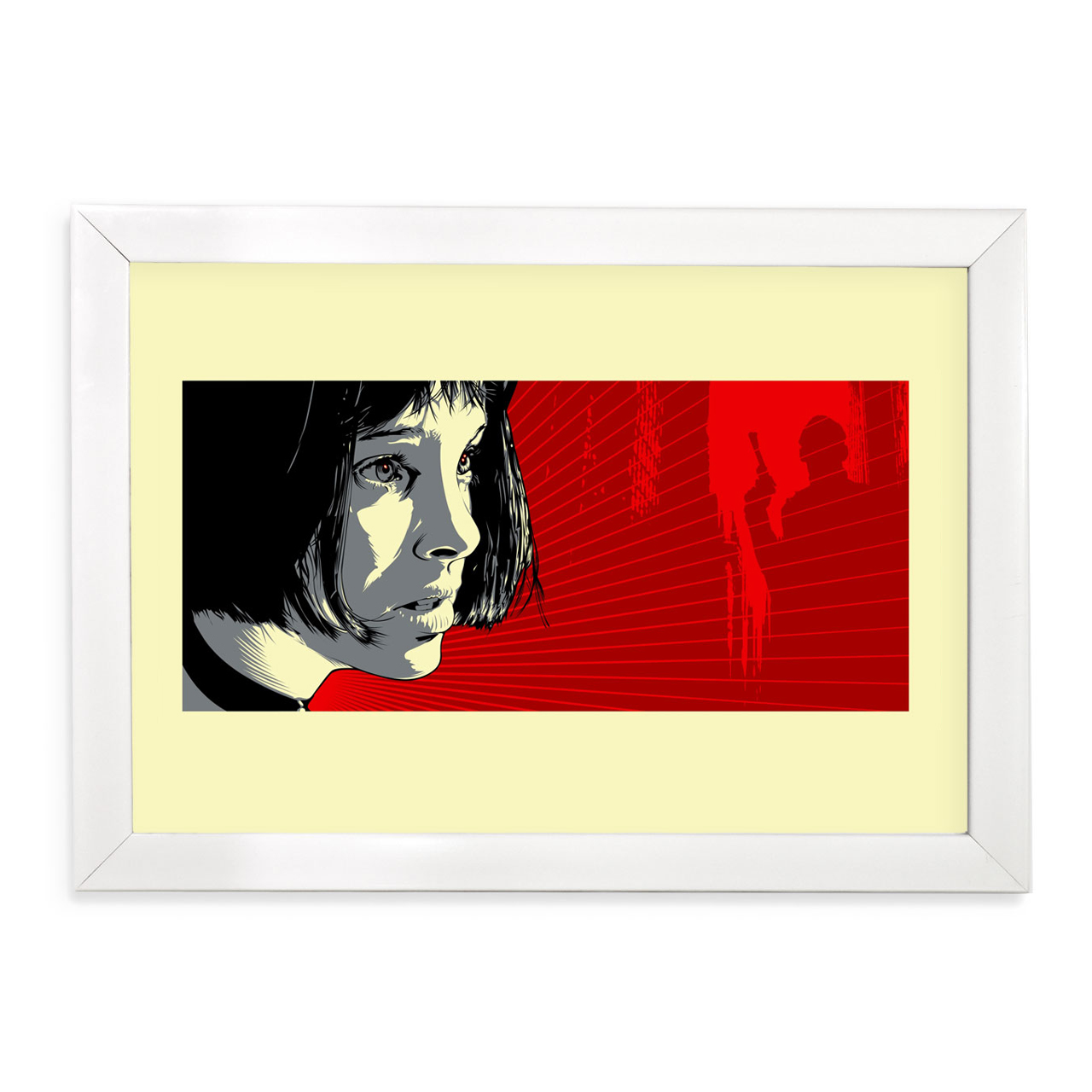 تابلو گالری چی چاپ طرح لئون و ماتیلدا کد 1004