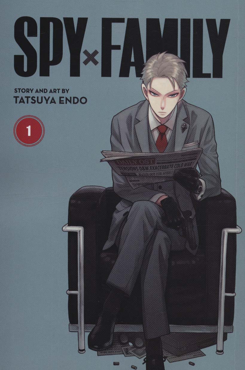 مانگا 1 (SPY FAMILY:خانواده جاسوس)،(کمیک استریپ)،(زبان اصلی،انگلیسی) - ناشربوک | خرید آنلاین کتاب