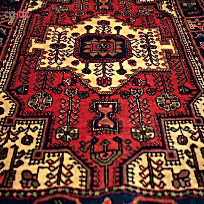 فرش دستبافت ذرع و نیم کد H1739