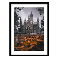 قیمت و خرید تابلو دکوراتیو مدل عکاسی معماری کلیسا کد 1198