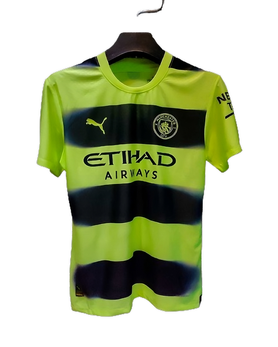 لباس سوم منچستر سیتی2023-2022پلیری