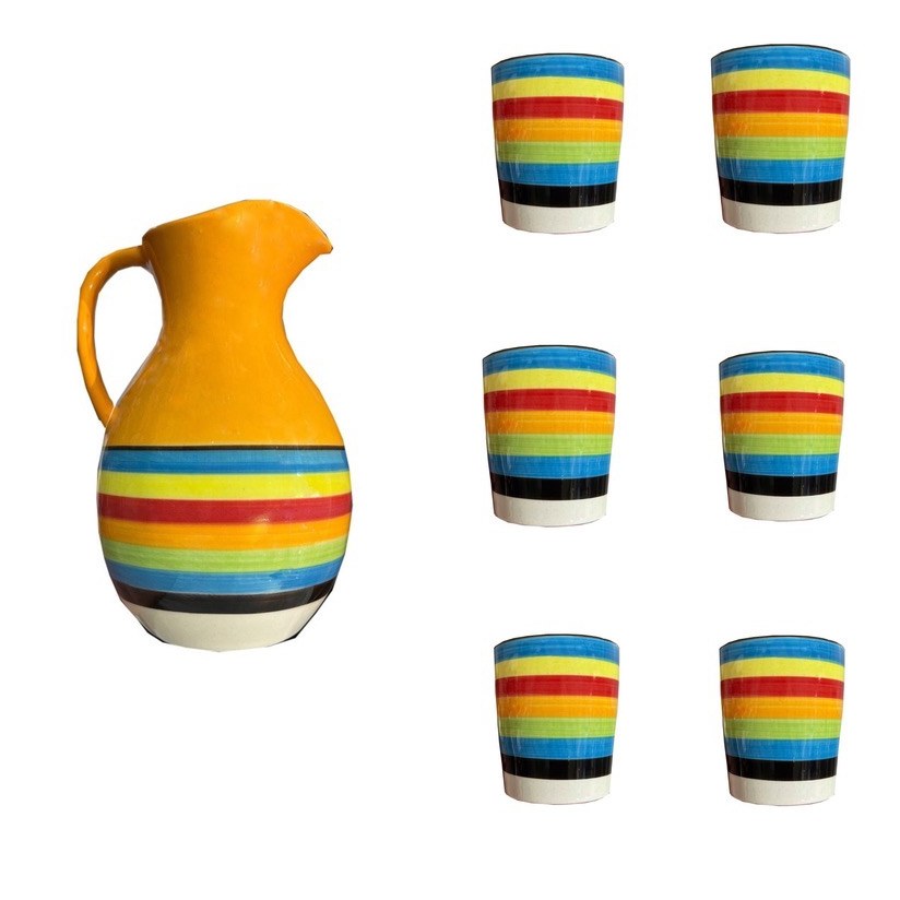 پارچ و لیوان