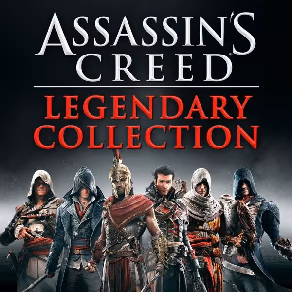 خرید بازی Assassin's Creed Legendary Collection اکانت قانونی PS5 با بهترین قیمت