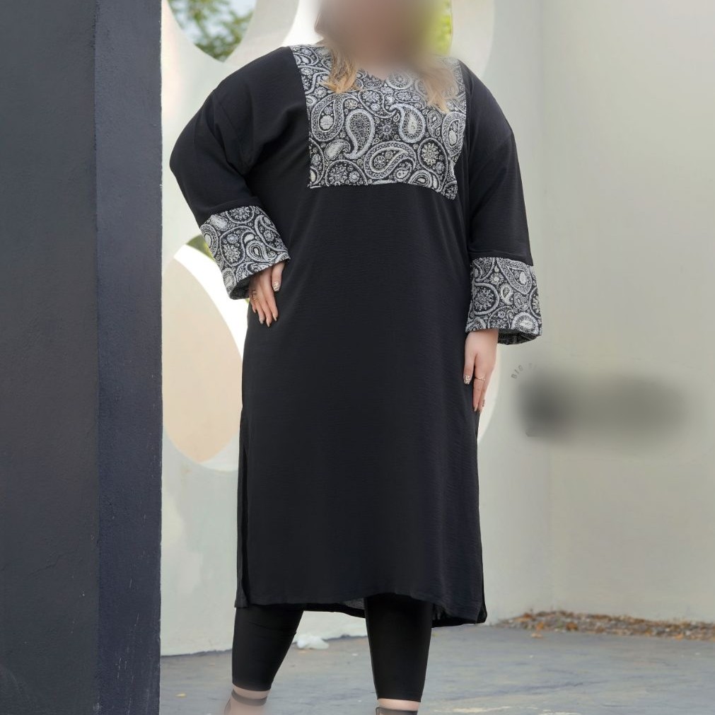 کفتان بلوچی سایز بزرگ از سایز 50 تا سایز 64 دارای 2 سایز