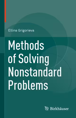 خرید و دانلود نسخه کامل کتاب Methods of Solving Nonstandard Problems