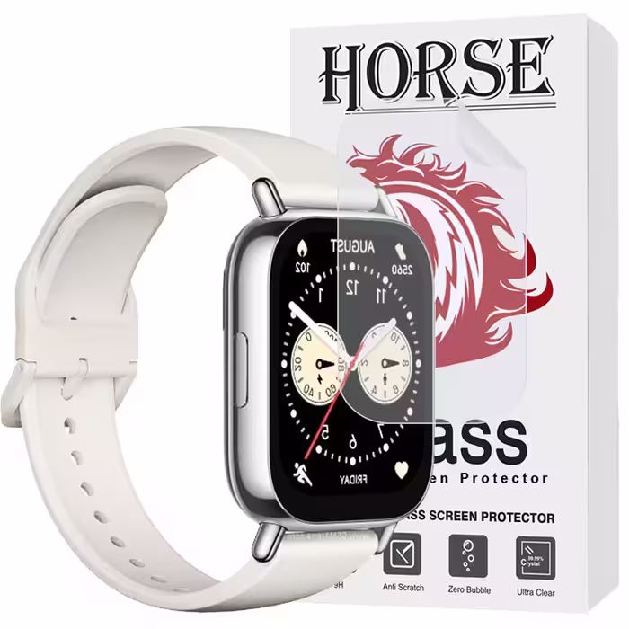محافظ صفحه نمایش هورس مدل NNOH20 مناسب برای ساعت هوشمند شیائومی Redmi Watch 5 Lite | کالا برتری
