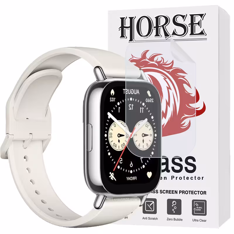 محافظ صفحه نمایش هورس مدل NNOH20 مناسب برای ساعت هوشمند شیائومی Redmi Watch 5 Lite | کالا برتری