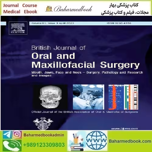 British Journal of Oral and Maxillofacial Surgery Volume 59 Issue