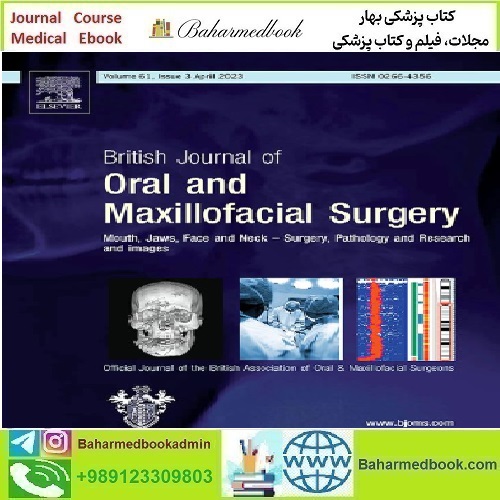 British Journal of Oral and Maxillofacial Surgery Volume 59 Issue