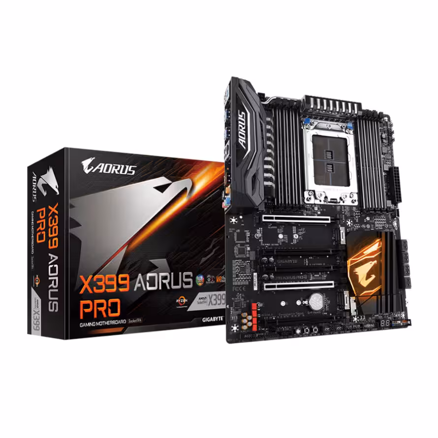 مادربرد گیگابایت X399 AORUS PRO TR4 Threadripper