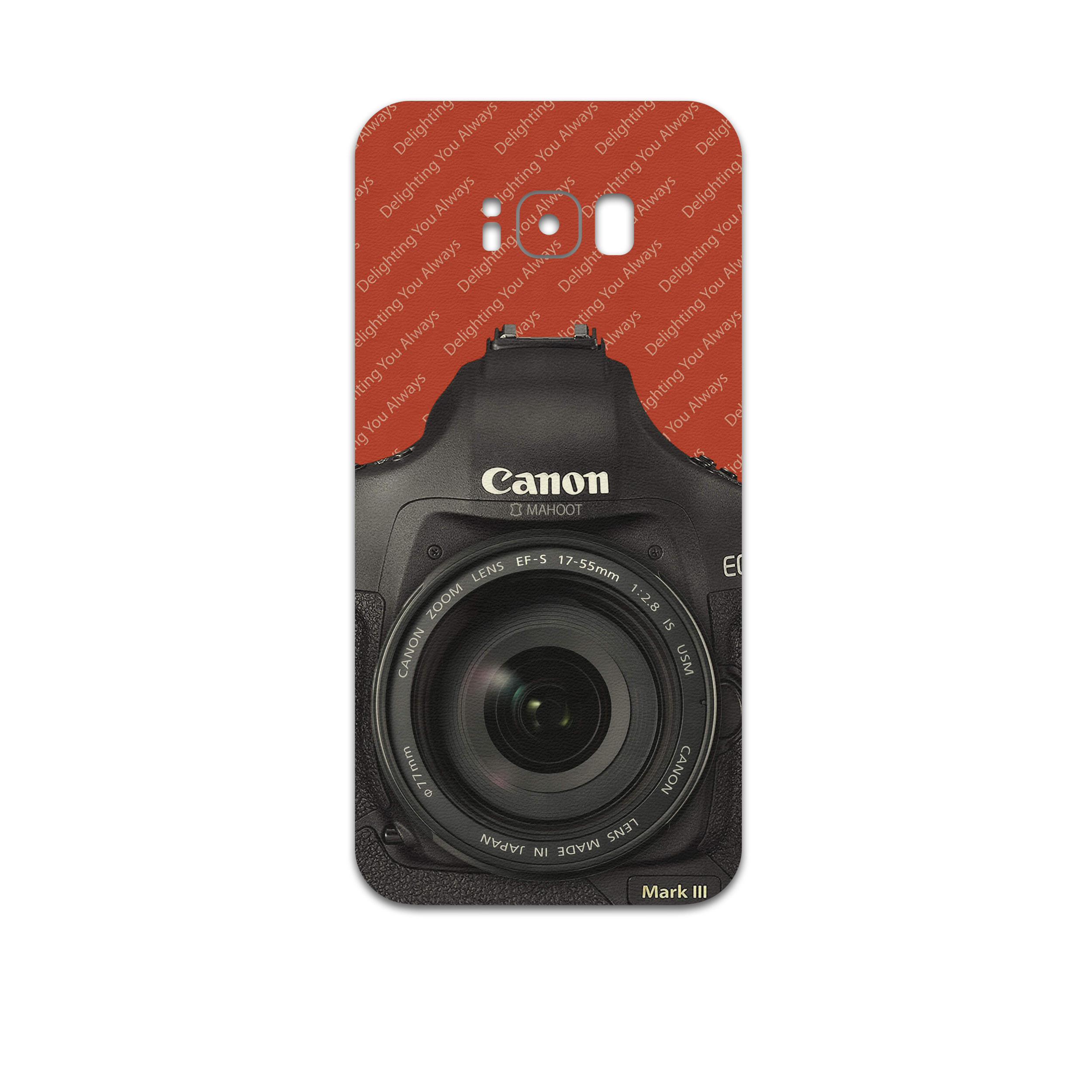 برچسب پوششی ماهوت مدل Cnn مناسب برای گوشی موبایل سامسونگ Galaxy S8 Plus