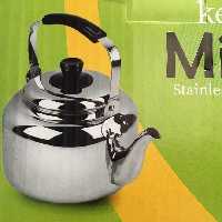 کتری استیل 4 لیتر میلانو