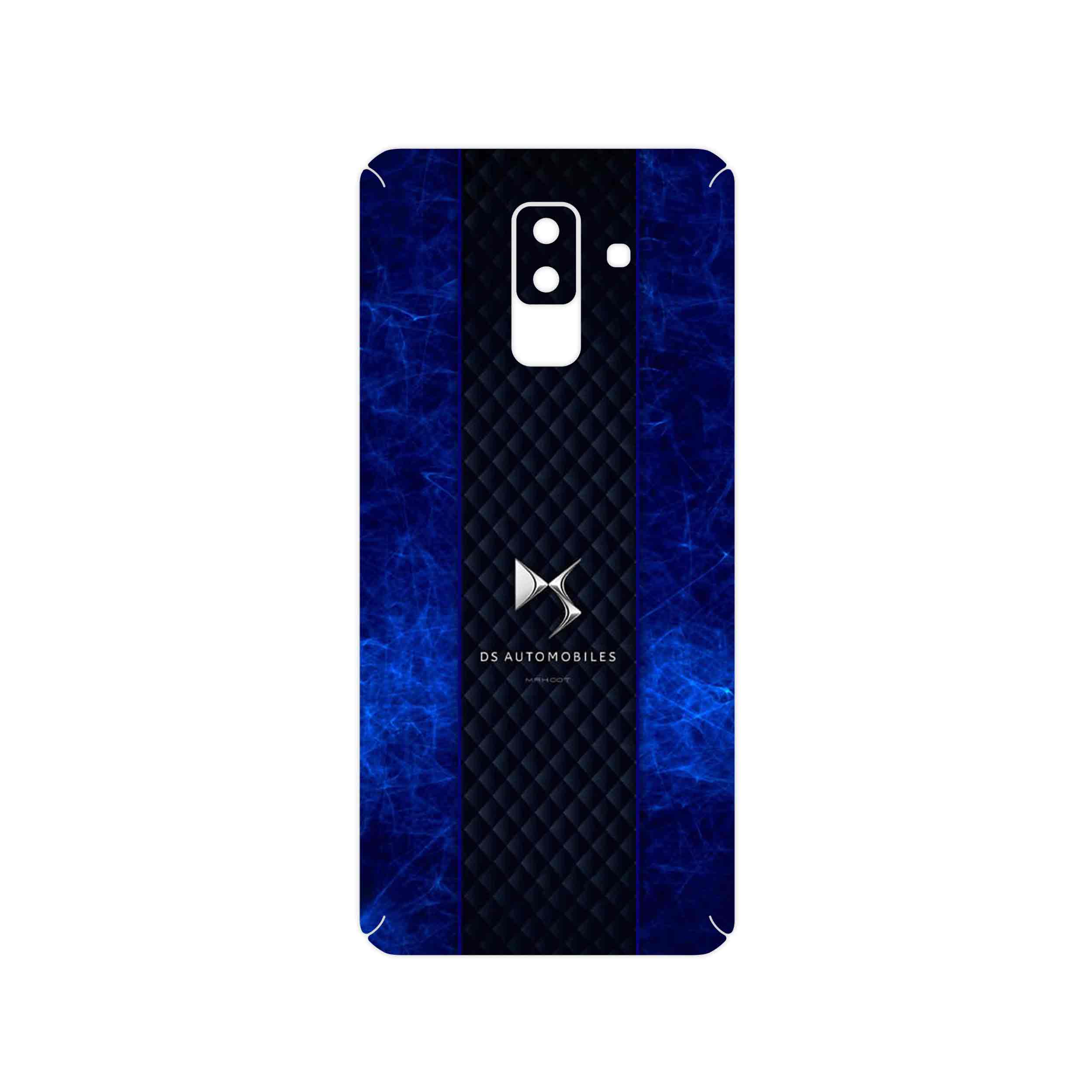 برچسب پوششی ماهوت مدل DS Automobiles مناسب برای گوشی موبایل سامسونگ Galaxy A6 Plus 2018