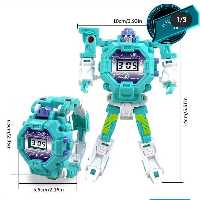 ساعت تبدیل شونده