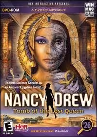 بازی کامپیوتر Nancy Drew tomb of the lost queen