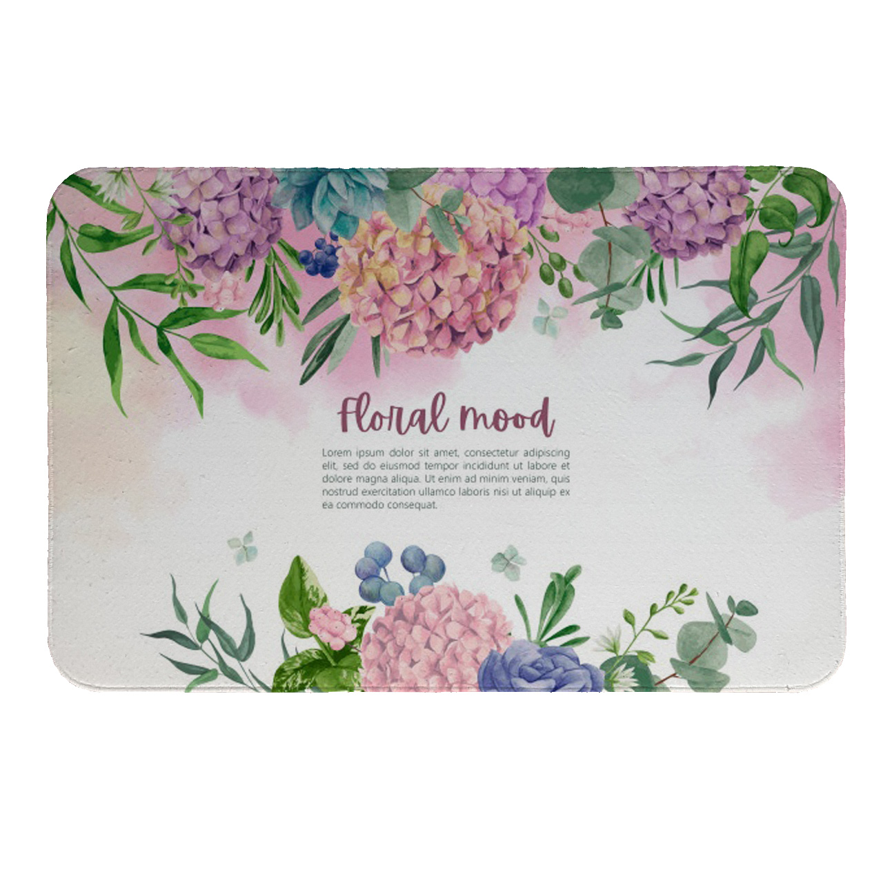 زیرقابلمه ای طرح گل کد 8069