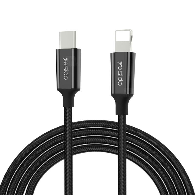 کابل تبدیل USB-C به لایتنینگ یسیدو مدل CA-30 طول 1.2 متر