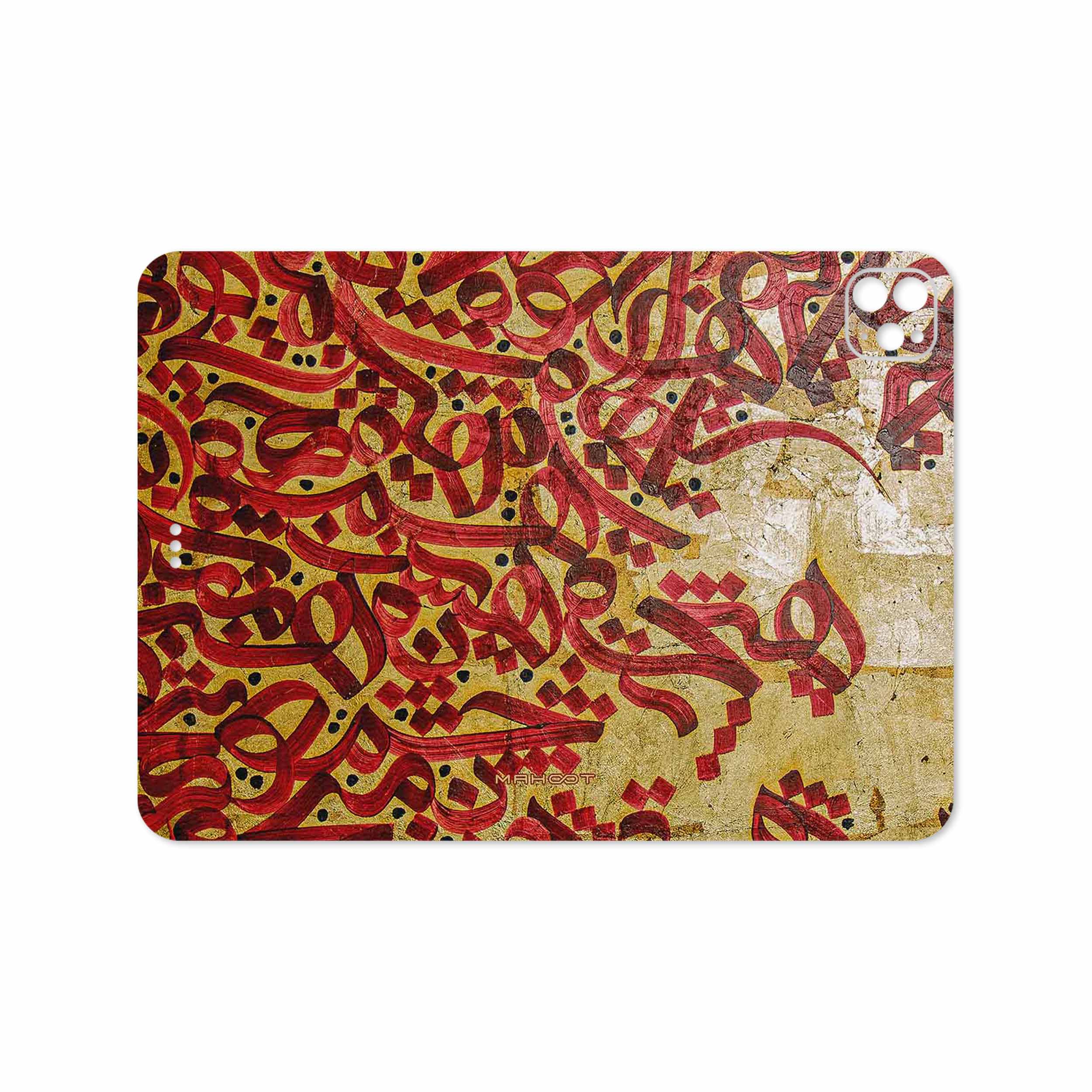 برچسب پوششی ماهوت مدل Nastaliq-6 مناسب برای تبلت اپل iPad Pro 11 (GEN 2) 2020 A2231