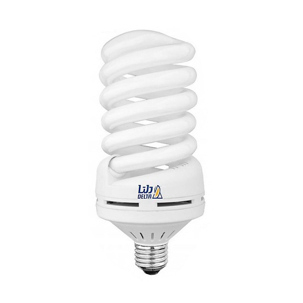 لامپ کم مصرف 45 وات تمام پیچ دلتا سرپیچ E27