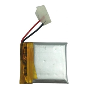 باتری لیتیوم پلیمر 3.7 ولت 120 میلی آمپر 402020