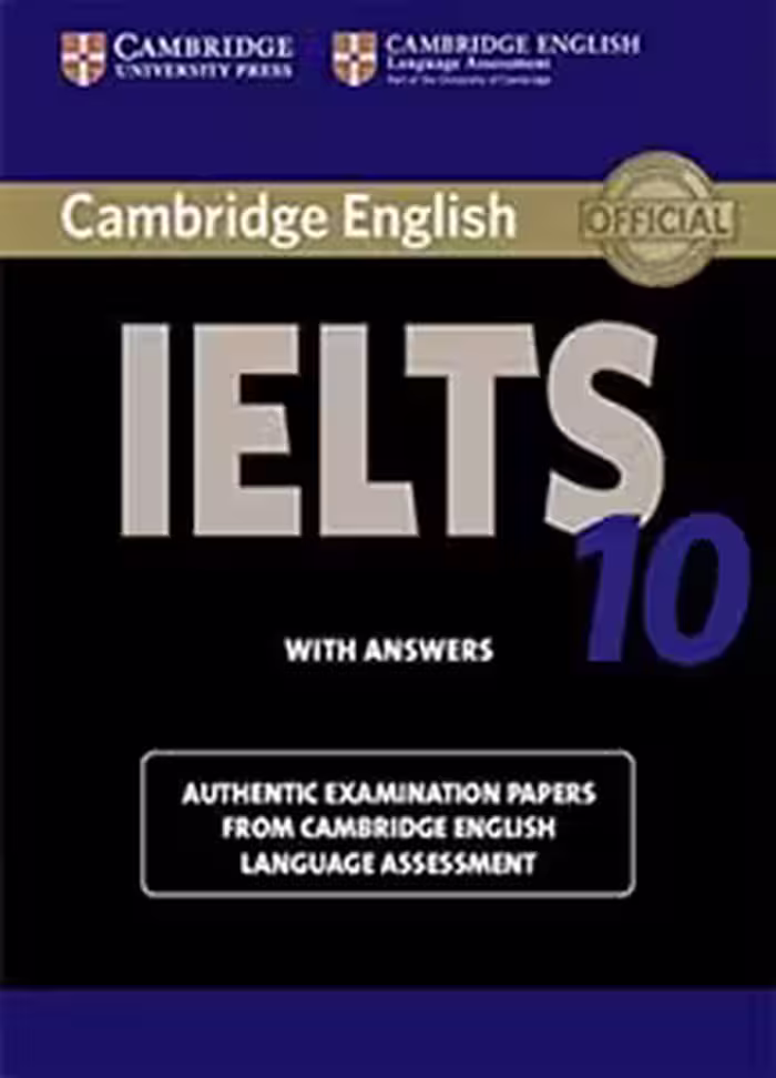 کتاب کمبریج ایلتس Cambridge Practice test for IELTS  10