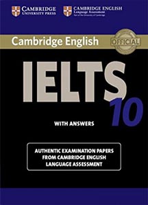 کتاب کمبریج ایلتس Cambridge Practice test for IELTS  10