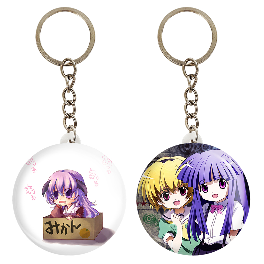 جاکلیدی خندالو مدل هانیو انیمه هیگوراشی وقتی اشک می ریزد کد 1813718138 مجموعه 2 عددی