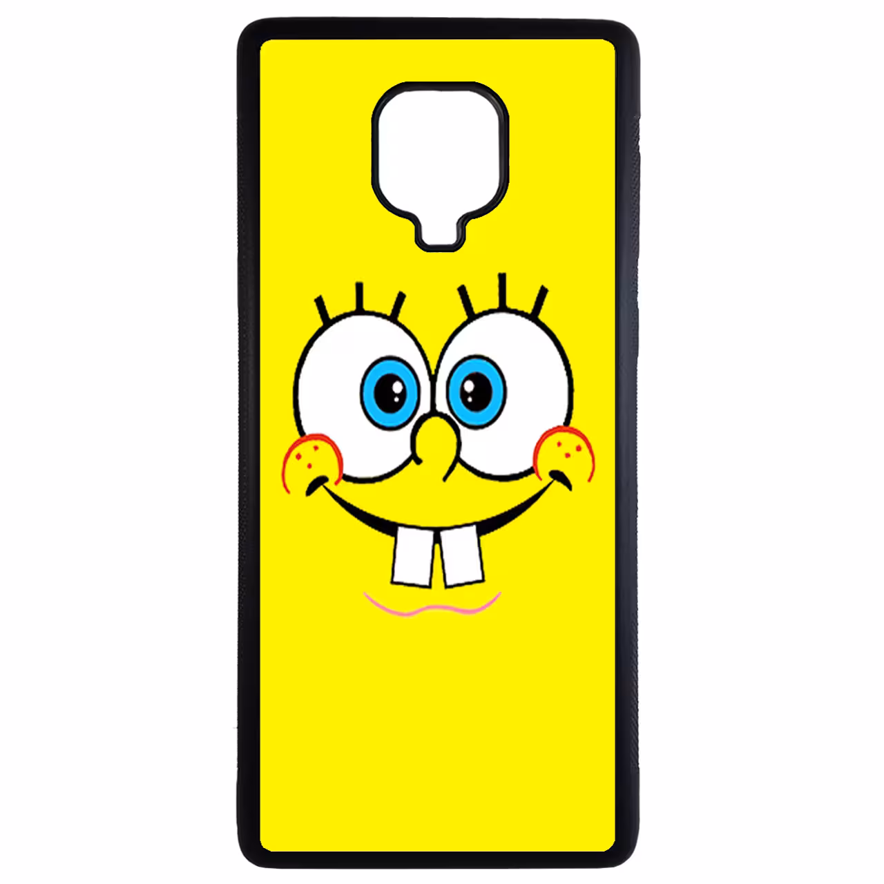 کاور طرح باب اسفنجی کد 1146 مناسب برای گوشی موبایل شیائومی redmi note 9 pro/9s