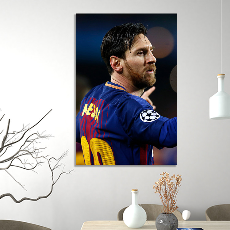 تابلو شاسی مدل مسی کد 66 | دنیای قاب