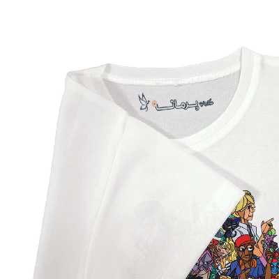 تی شرت بچگانه پرمانه طرح دختر کفشدوزکی کد pmt.5260