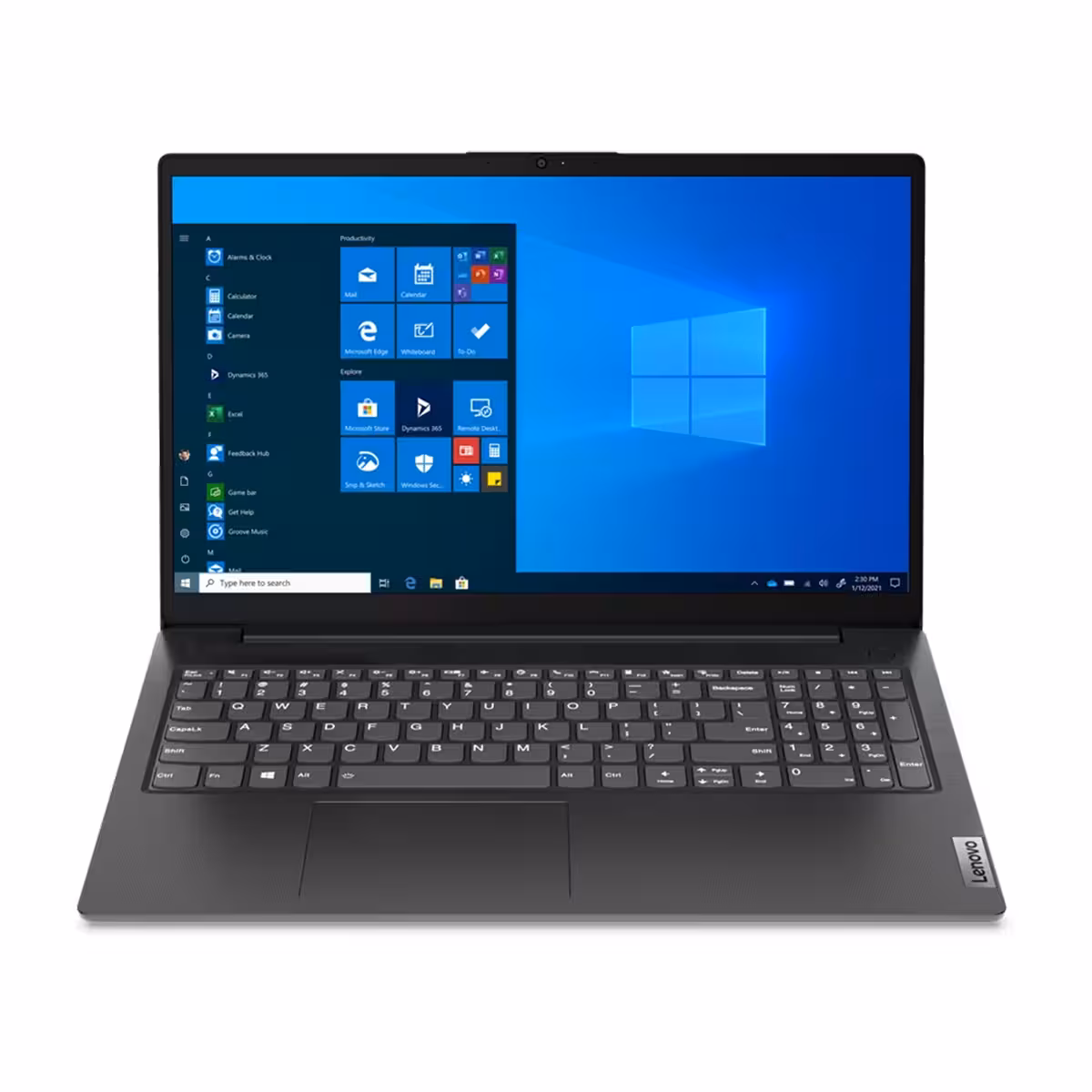 لپ تاپ لنوو 15.6 اینچی V15 N4500 16GB 1TB