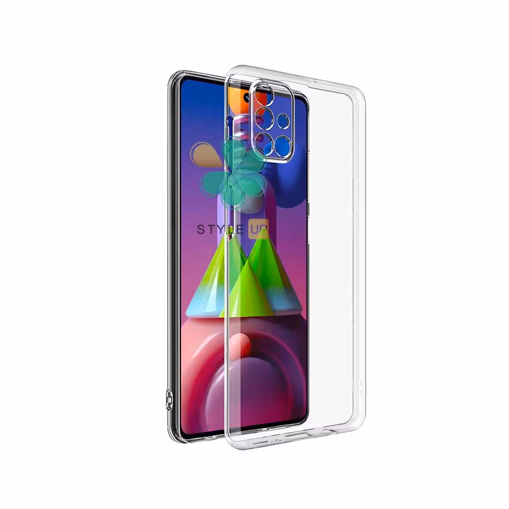 قاب ژله ای محافظ لنز دار گوشی سامسونگ Samsung Galaxy M51