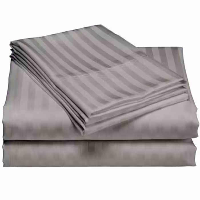 سرویس ملحفه مدل SATIN&amp;JACQUARD دو نفره سه تکه