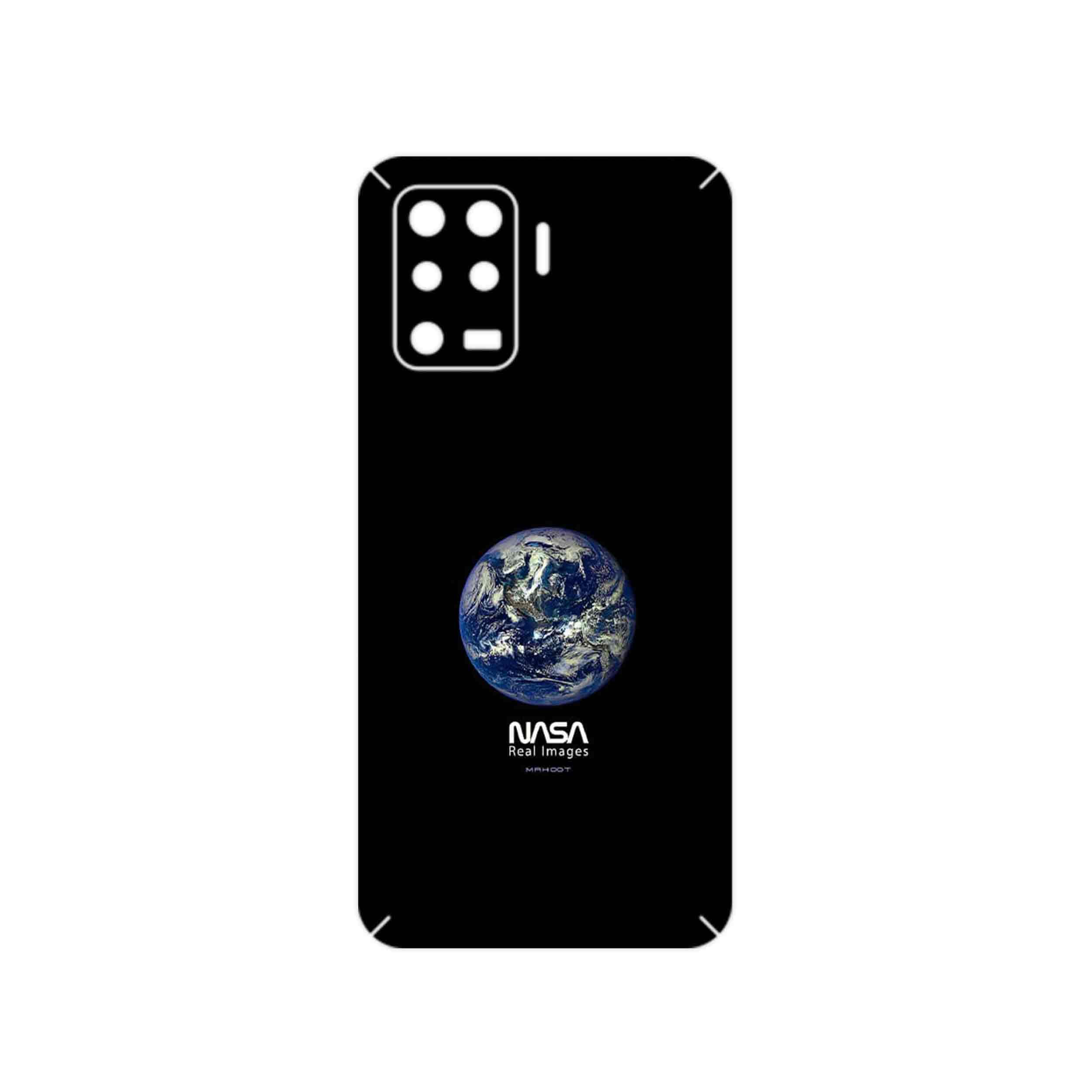 برچسب پوششی ماهوت مدل NASA Home Earth مناسب برای گوشی موبایل اپو A94 4G
