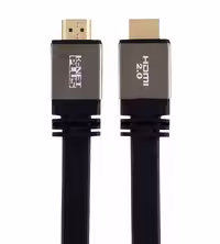 کابل HDMI 2.0 Flat کی نت پلاس مدل KP-HC166 به طول 30 متر