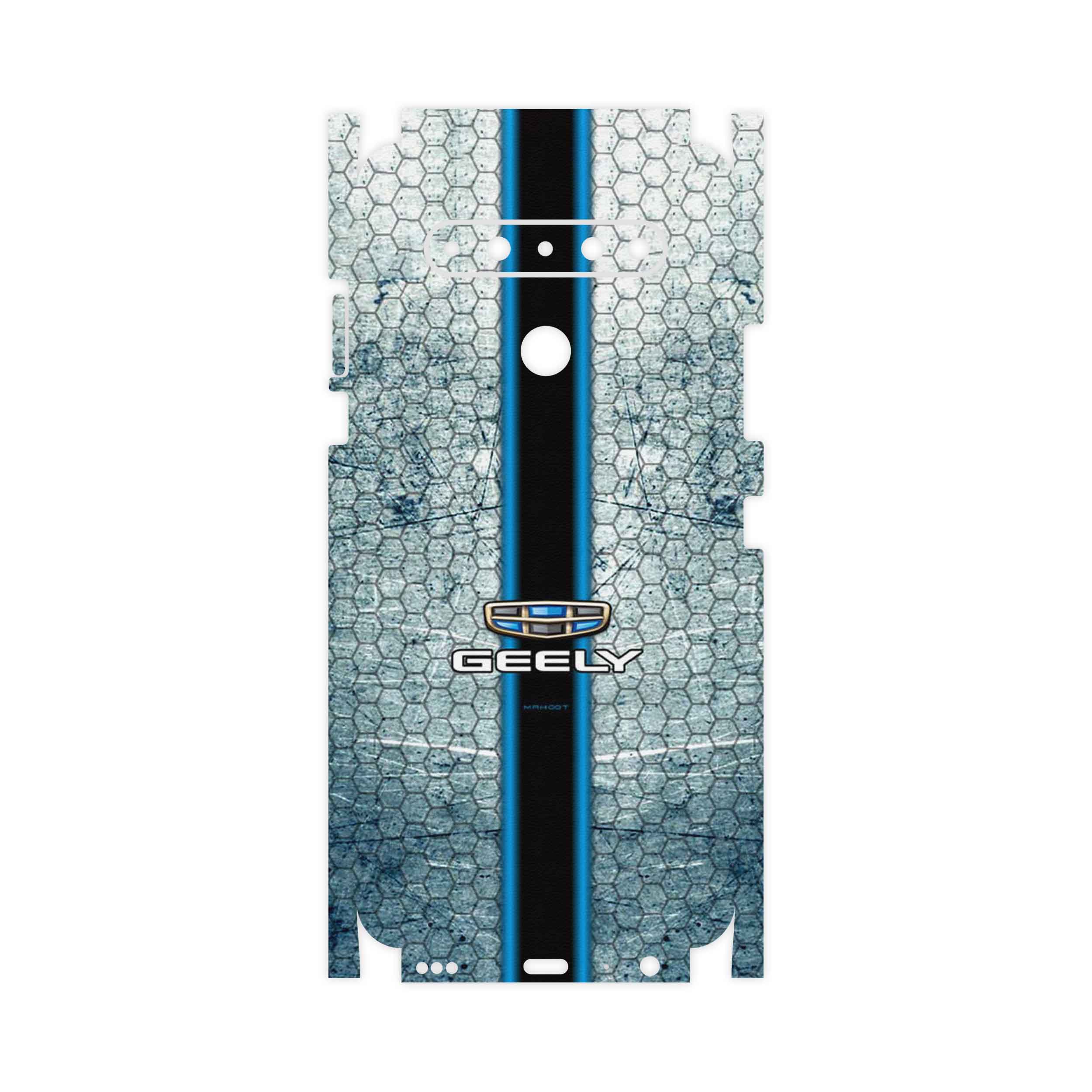برچسب پوششی ماهوت مدل GEELY-FullSkin مناسب برای گوشی موبایل ال جی K61