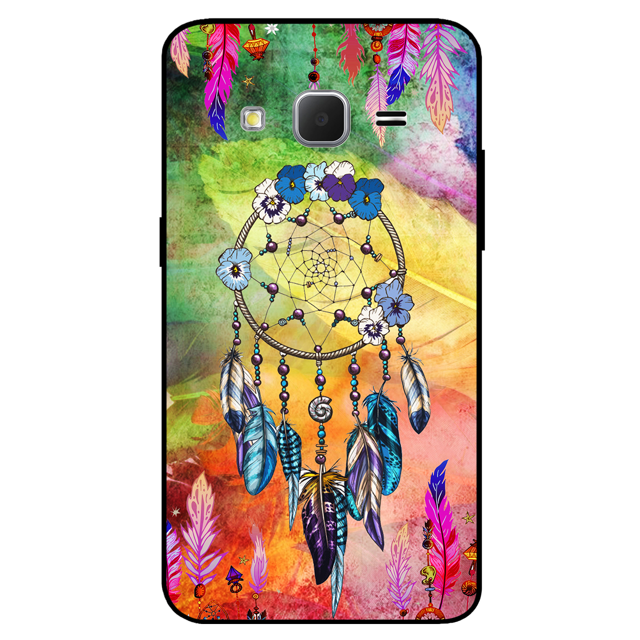 کاور مگافون کد 8082 مناسب برای گوشی موبایل سامسونگ Galaxy J5 2015