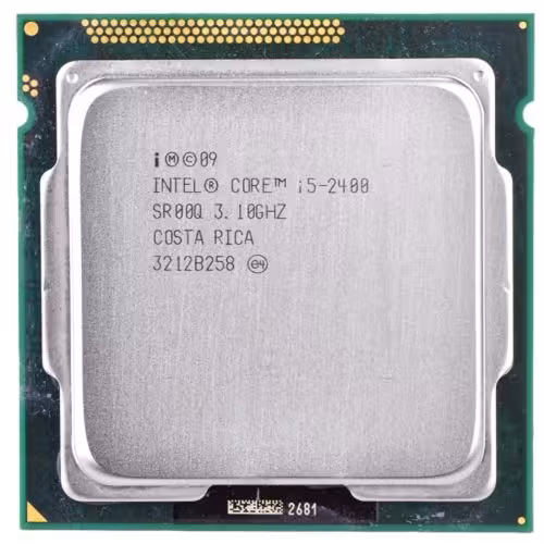 پردازنده INTEL CORE i5-2400 (تری)