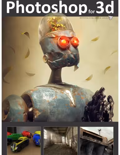 خرید و دانلود نسخه کامل کتاب Photoshop for 3D