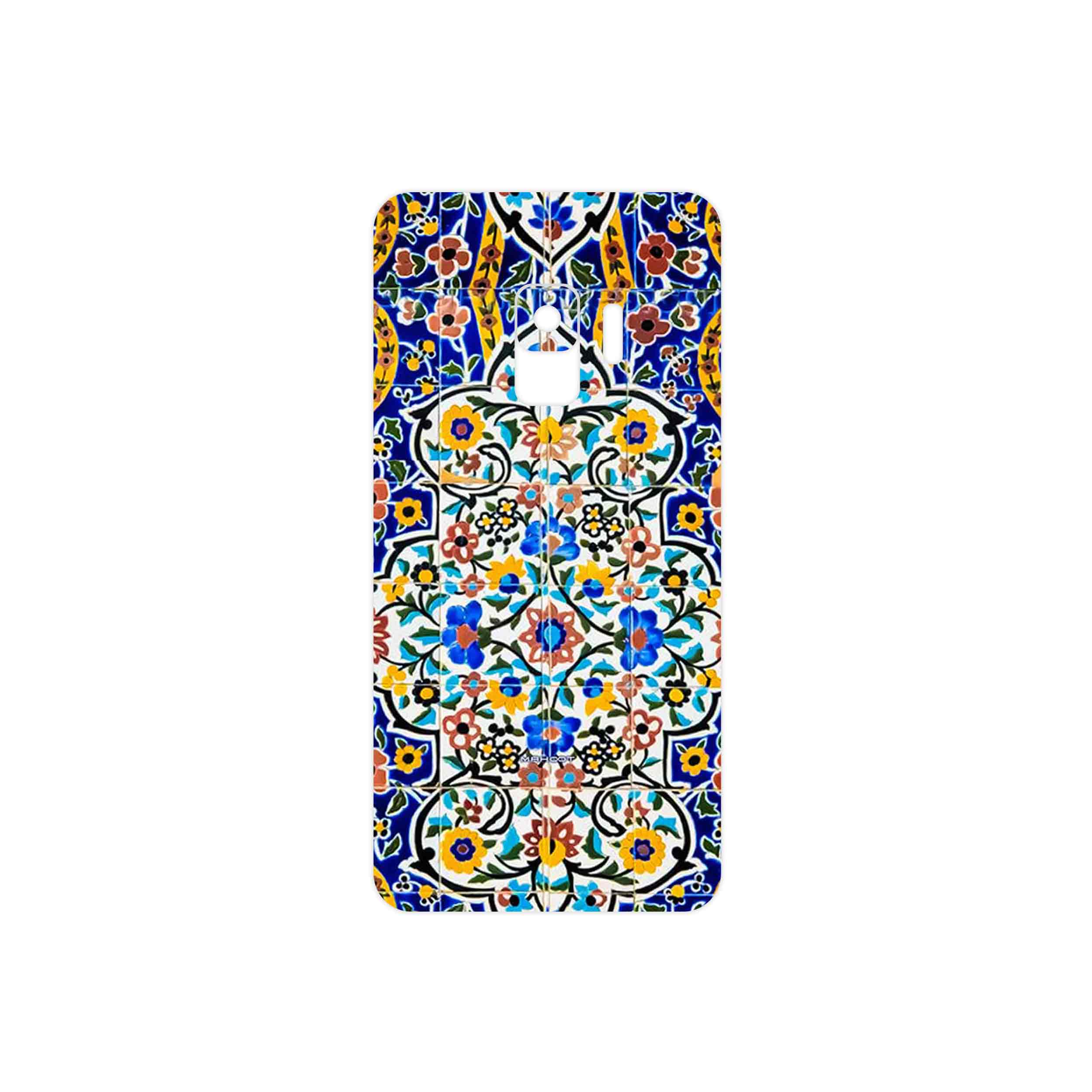 برچسب پوششی ماهوت مدل Iran Tile 12 مناسب برای گوشی موبایل سامسونگ Galaxy S9