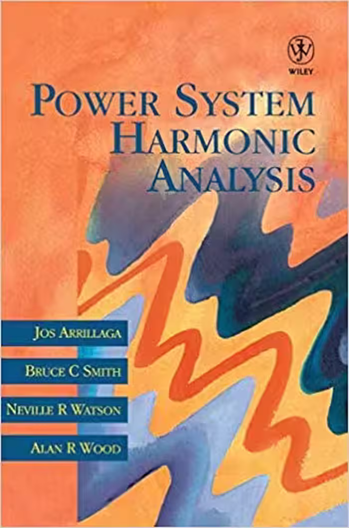 󾕇 دانلود کتاب Power System Harmonic Analysis, 1997 - دانلود کتاب های دانشگاهی