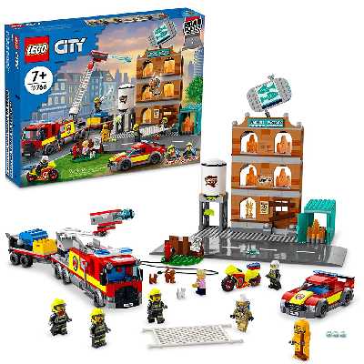 لگو سری City Fire Brigade کد 60321