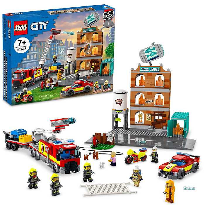 لگو سری City Fire Brigade کد 60321