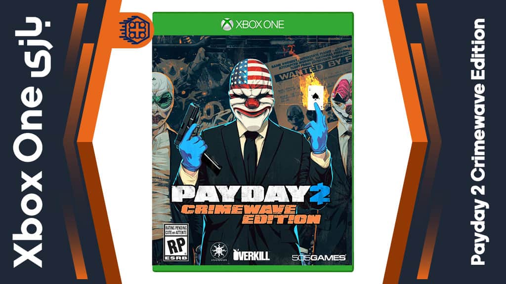 دیسک بازی Payday 2 Crimewave Edition – مخصوص Xbox One